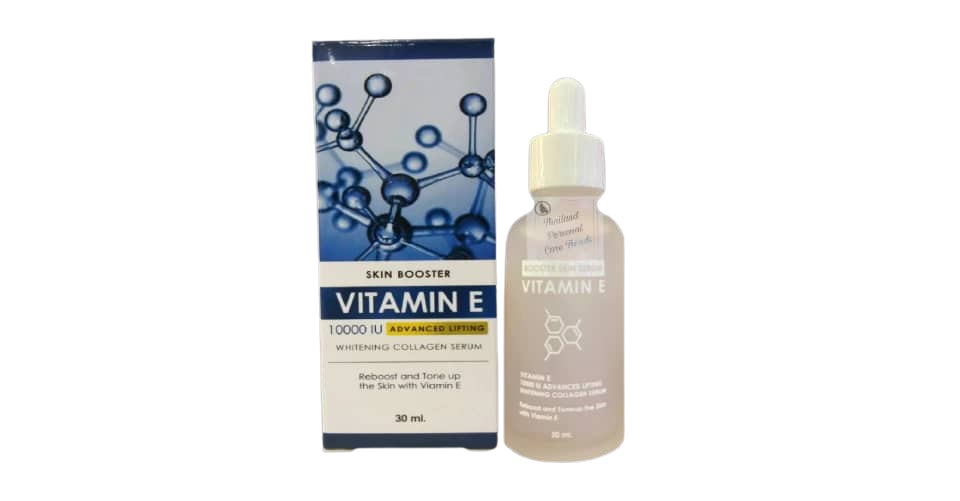 Sérum Vitamin E Skin Booster – Advanced Lifting & Whitening Collagen – 10000 IU – 30ml
