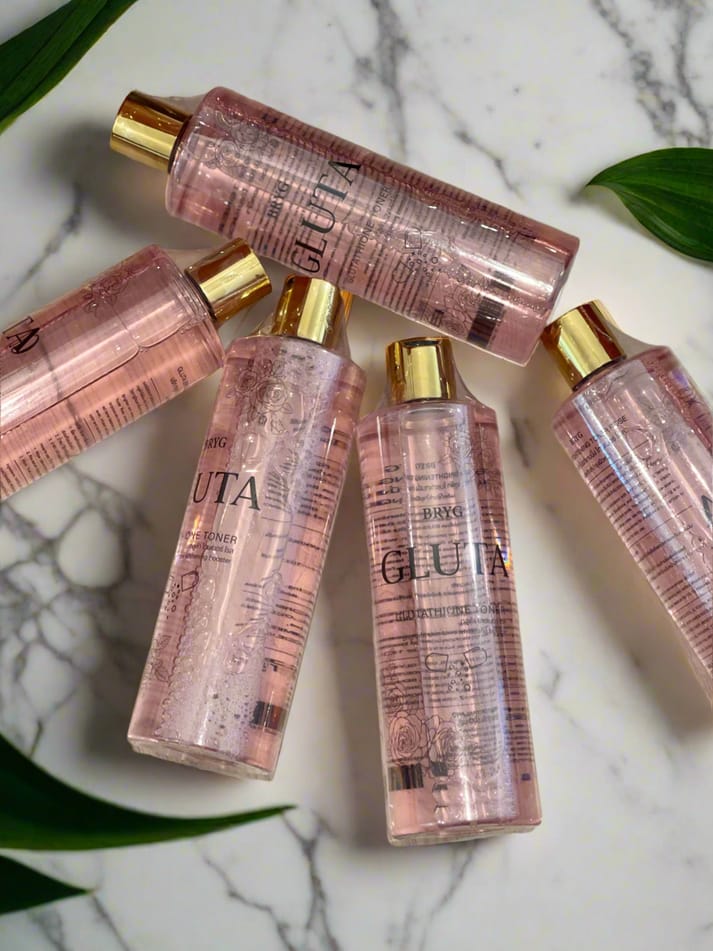 Lotion Tonique BRYG VC Gluta – Glutathione Toner – Éclat du Teint & Hydratation Intense – 500ml