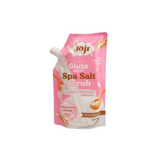 Gommage Corporel Joji Gluta Milky Spa Salt Scrub – Soothing & Brightening – Protéines de Lait & Glutathion – 350g