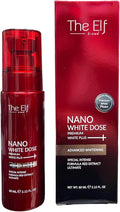 Sérum Corporel The Elf Nano White Dose – Premium White Plus+ – Éclaircissant Intensif aux Extraits Rouges – 60ml