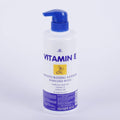 Lotion Hydratante Vitamin E – Enrichie en Huile de Tournesol & Huile Minérale – Soin Nourrissant & Protecteur – 600ml