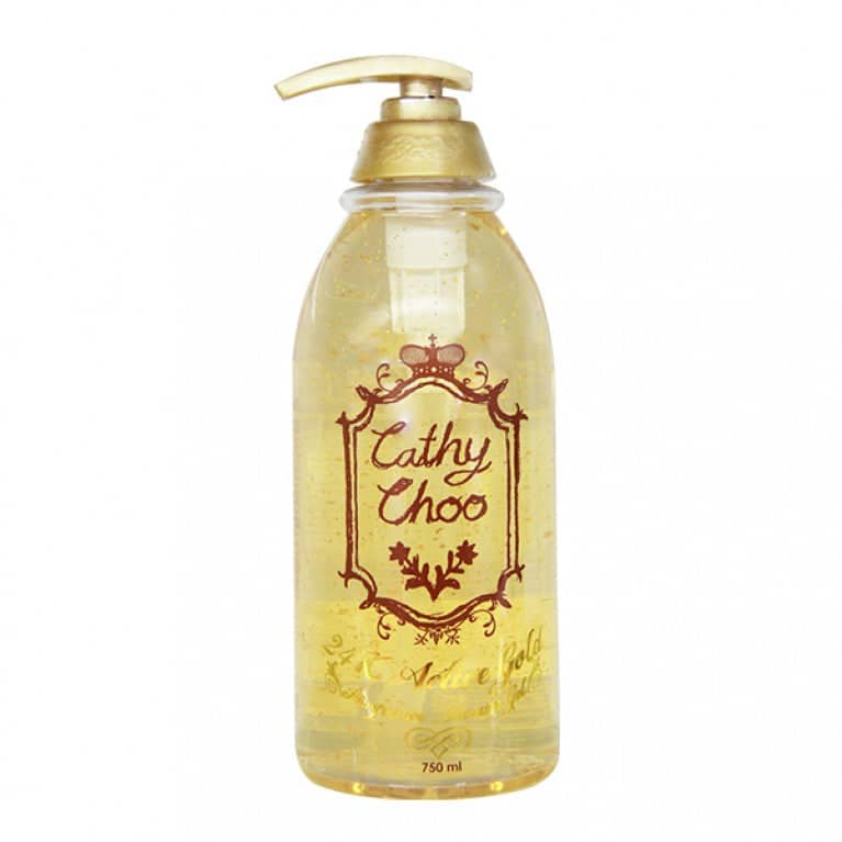 Gel Douche Cathy Choo 24K Active Gold – Éclat Royal & Anti-Âge – Or Pur & Glutathion – 750ml