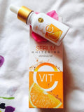 Sérum Visage Whitening Vitamine C – Éclat Intense & Anti-Taches – Concentré Illuminateur & Réparateur – 30ml