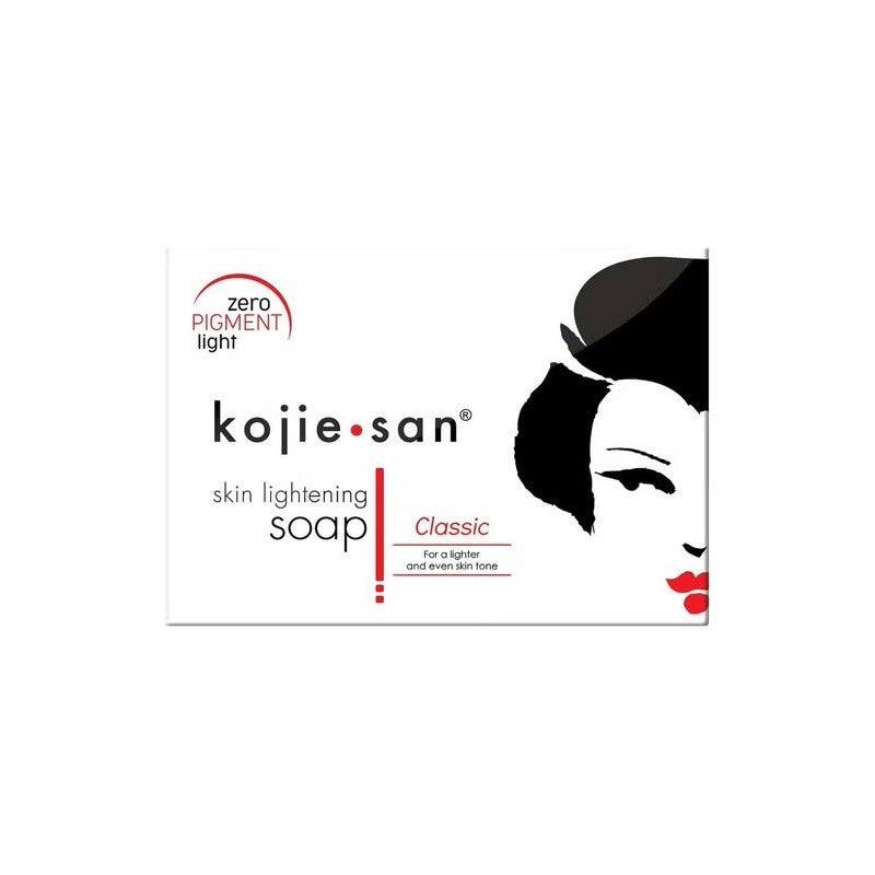 Savon Kojie San Skin Lightening – Formule Originale à l'Acide Kojique – Éclat Intensif & Anti-Taches – 65g / 135g