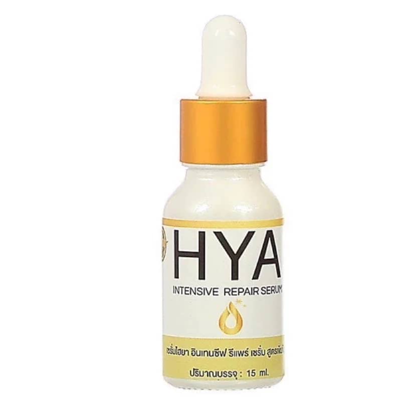 Sérum HYA Intensive Repair – Concentré d'Acide Hyaluronique Pur – Réparateur & Repulpant – Éclat Visage – 15ml