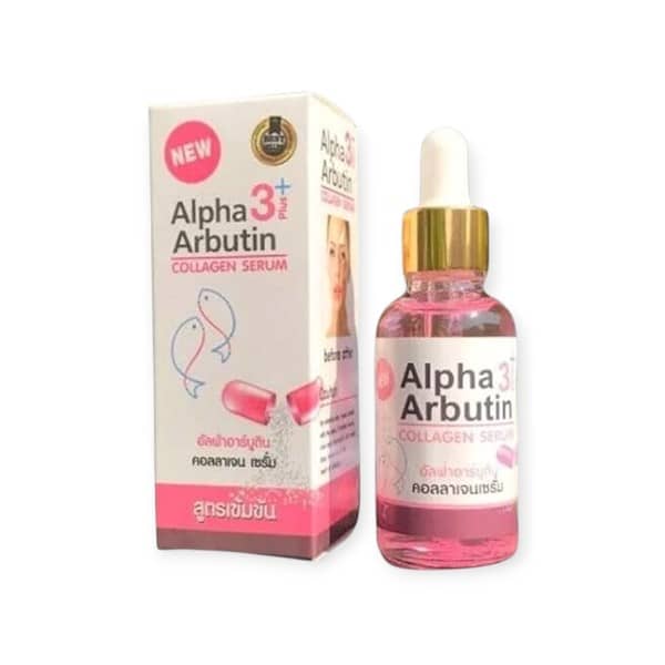 Sérum Corporel Alpha Arbutin 3 Plus Collagen – Concentré Éclat & Anti-Taches – Unifiant Intensif – 50ml