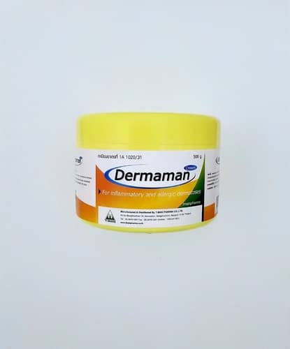 Crème Dermaman – Soin Réparateur Intensif & Apaisant – Pour peaux sensibles et irritées – Format XL 500g